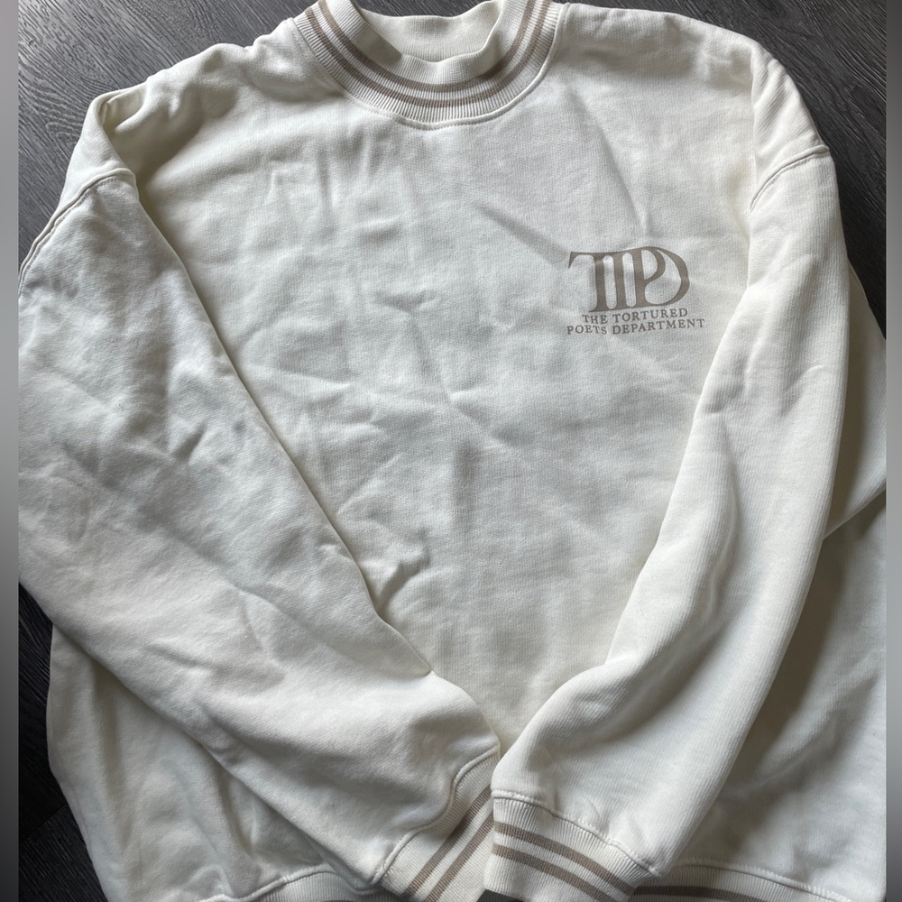 Taylor Swift TTPD Crewneck BRAND NEW